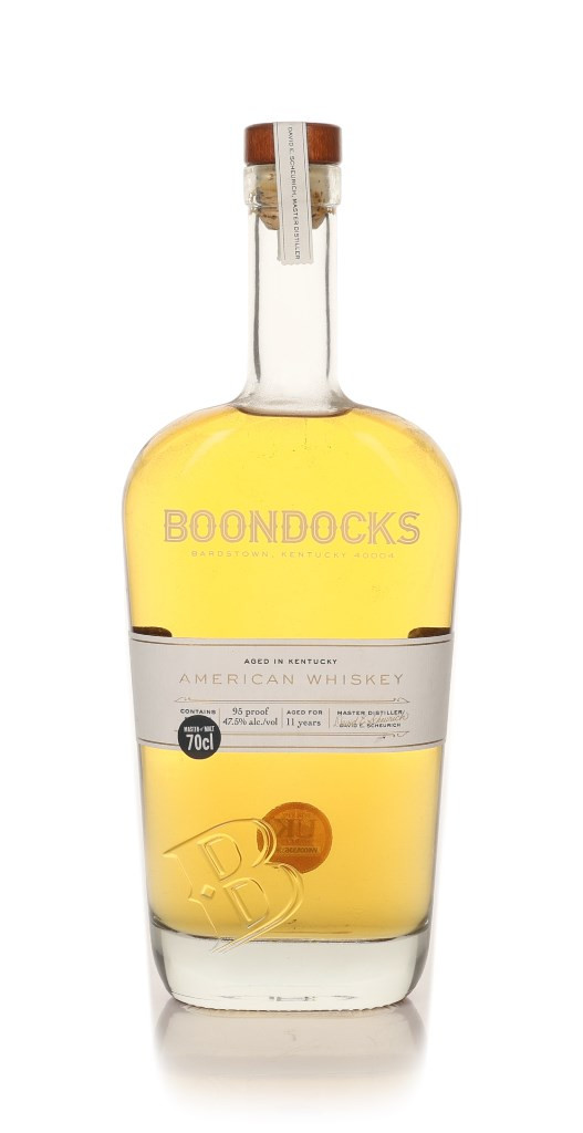 Boondocks 11 Year Old American Whiskey 70cl