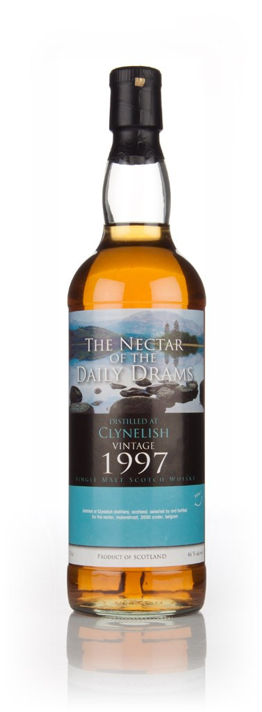 Clynelish 1997 - The Nectar Of The Daily Drams 70cl