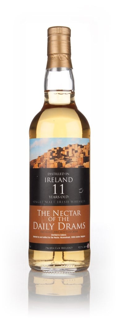 Irish Single Malt 11 Year Old 2003 - The Nectar Of The Daily Drams 70cl