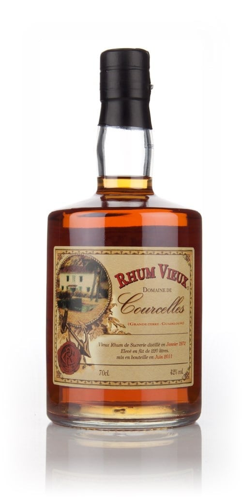 Domaine De Courcelles 39 Year Old 1972 Rhum Vieux 70cl