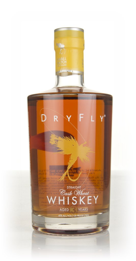 Dry Fly Straight Wheat Whiskey - Cask Strength 70cl