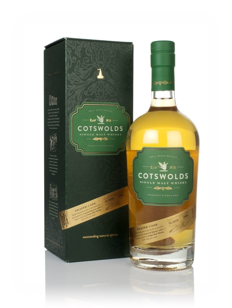 Cotswolds Peated Cask Single Malt Whisky (60.4%) 70cl
