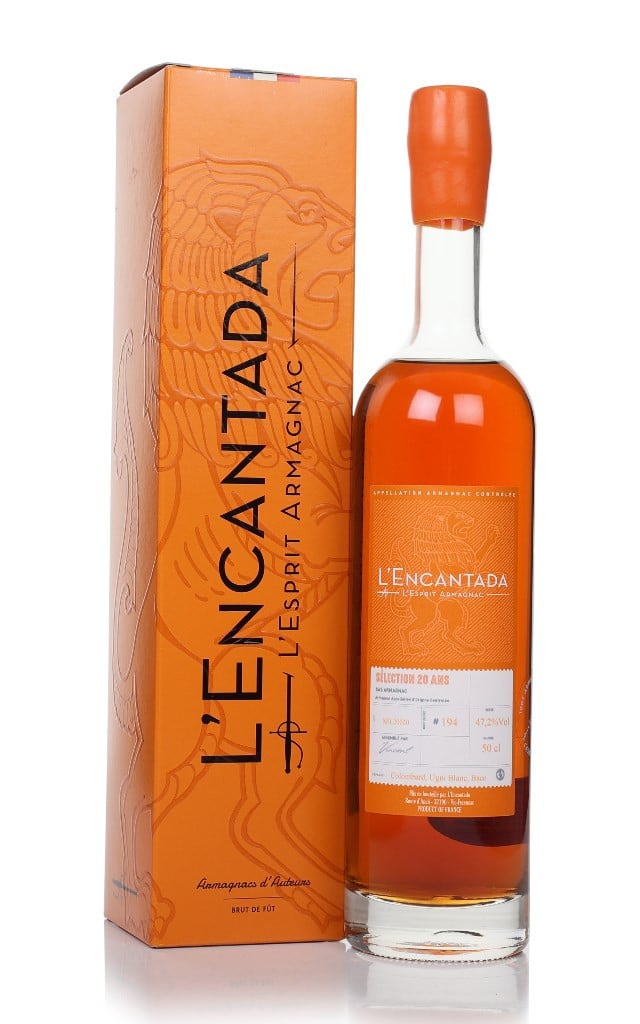 L'Encantada 20 Year Old Bas-Armagnac 50cl