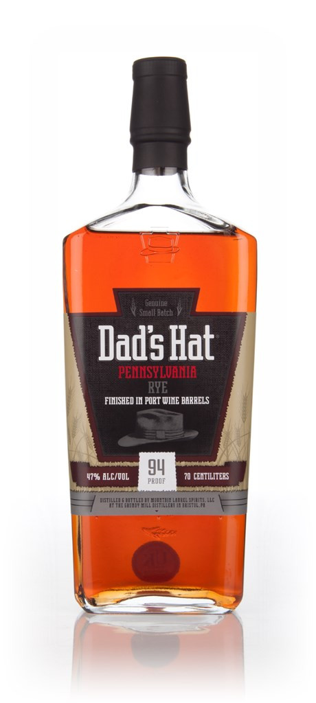 Dad's Hat Pennsylvania Rye - Port Wine Cask Finish 70cl