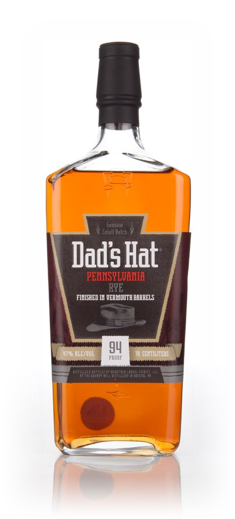 Dad's Hat Pennsylvania Rye - Vermouth Cask Finish 70cl