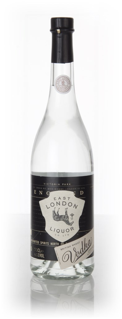 East London Liquor Company 100% British Wheat Vodka 70cl
