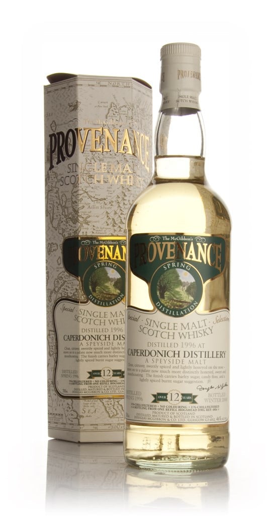 Caperdonich 12 Year Old 1997 - Provenance (Douglas Laing) 70cl