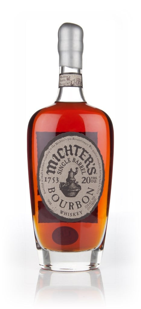 Michter’s 20 Year Old Bourbon 70cl