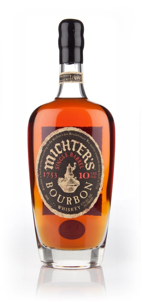 Michter’s 10 Year Old Bourbon 70cl