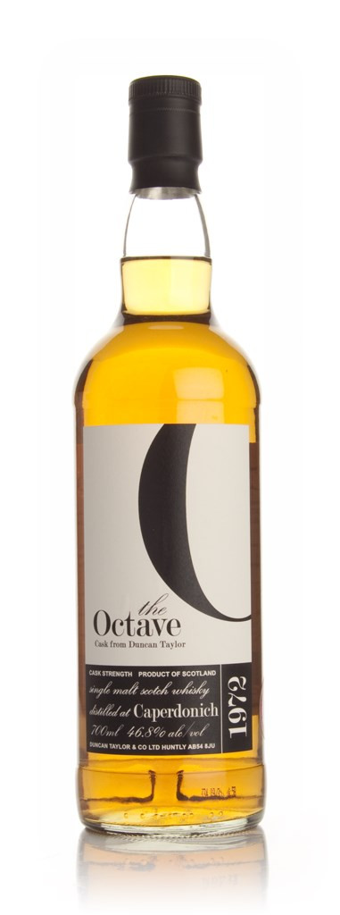 Caperdonich 37 Year Old 1972 - The Octave (Duncan Taylor) 70cl