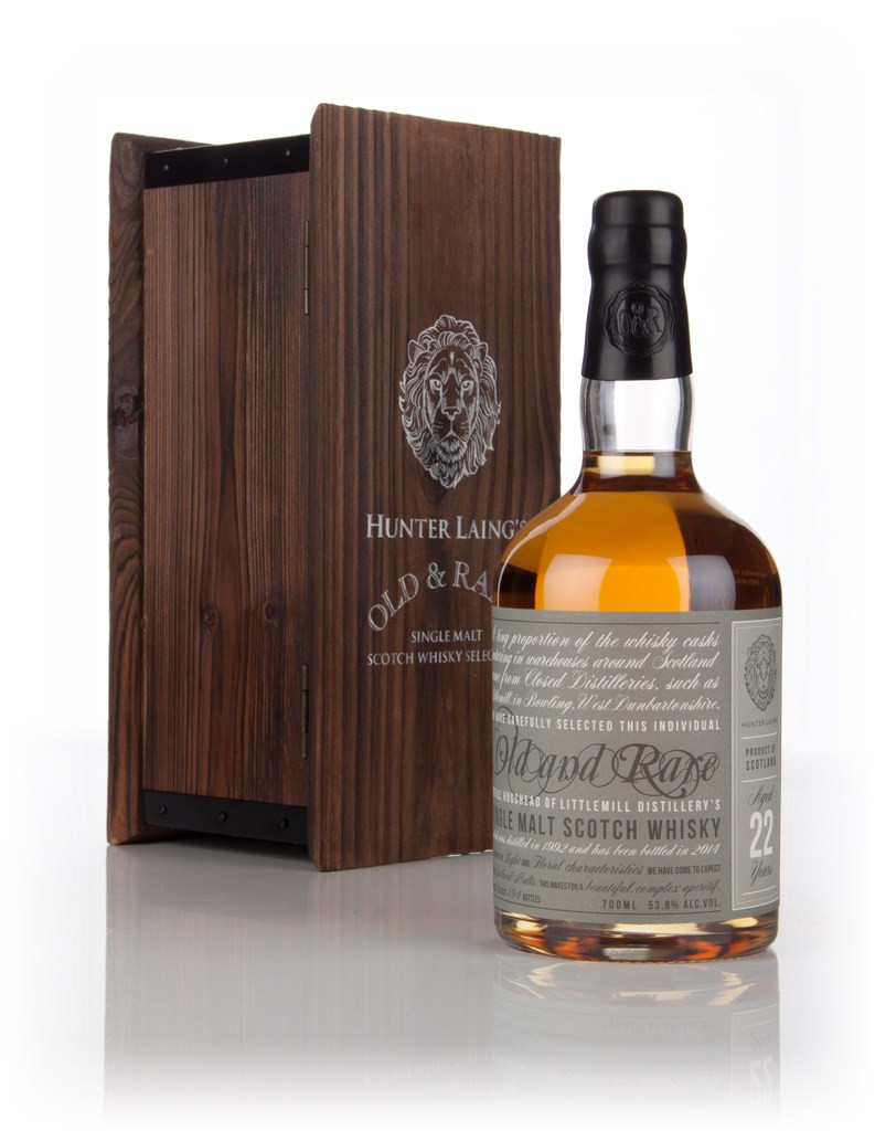 Littlemill 22 Year Old 1992 (cask 10882) - Old & Rare (Hunter Laing) 70cl