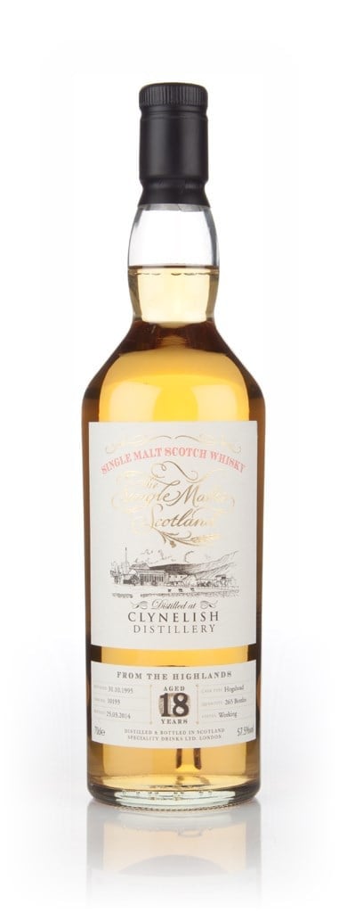 Clynelish 18 Year Old 1995 (cask 10193) - Single Malts of Scotland (Speciality Drinks) 70cl