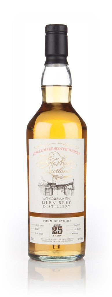 Glen Spey 25 Year Old 1988 (cask 356077) - Single Malts of Scotland (Speciality Drinks) 70cl