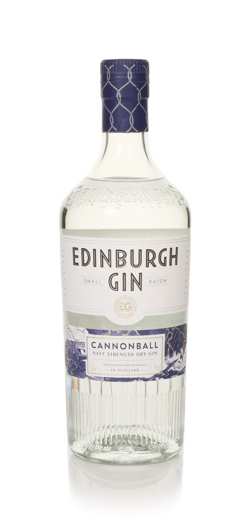 Edinburgh Gin Cannonball Navy Strength 70cl