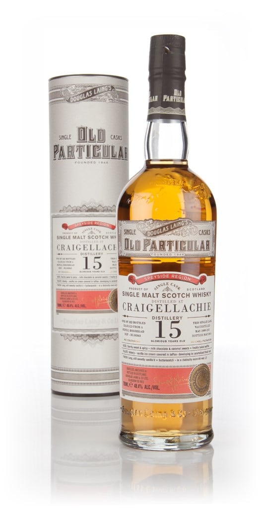 Craigellachie 15 Year Old 1999 (cask 10363) - Old Particular (Douglas Laing) 70cl