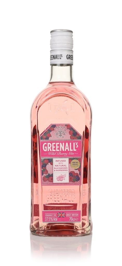 Greenall's Wild Berry Gin