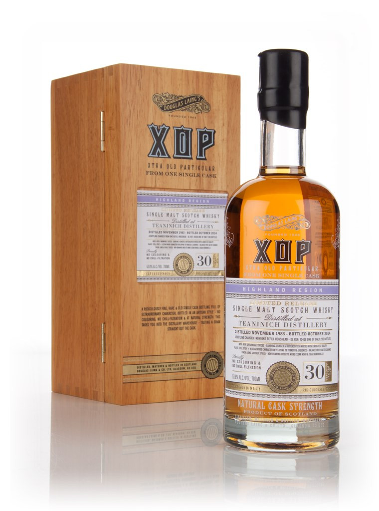 Teaninich 30 Year Old 1983 (cask 10438) - Xtra Old Particular (Douglas Laing) 70cl
