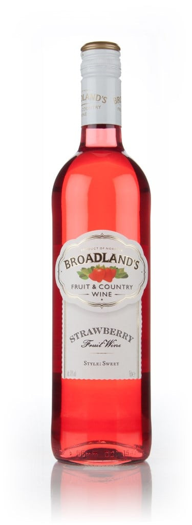 Broadland Strawberry Wine 75cl