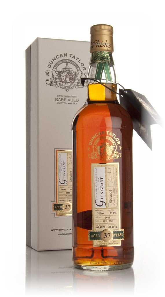Glen Grant 37 Year Old 1972 - Rare Auld (Duncan Taylor) 70cl
