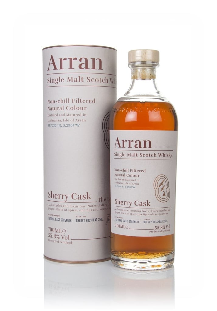 Arran Bodega Sherry Cask 70cl