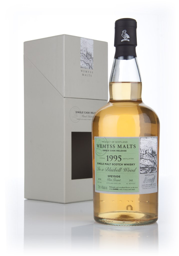 In A Bluebell Wood 1995 - Wemyss Malts (Glen Grant) 70cl
