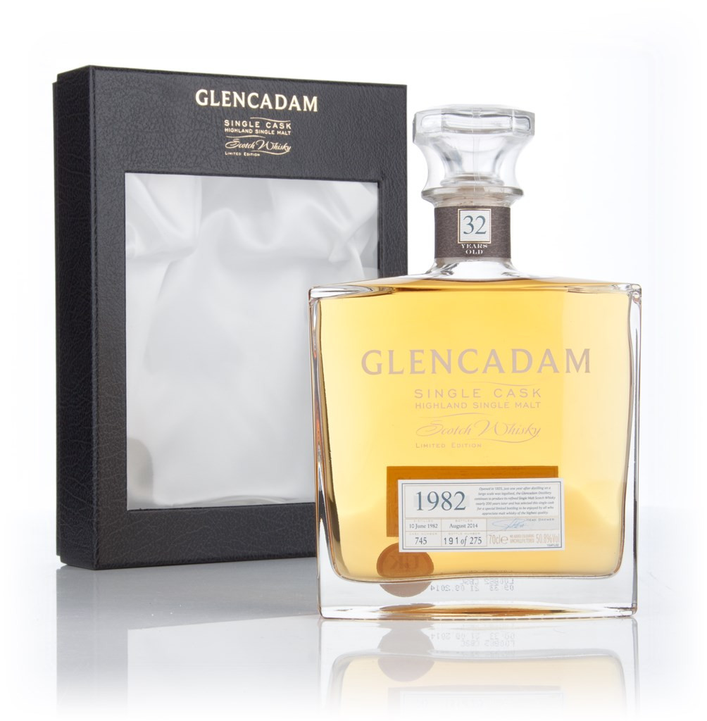 Glencadam 32 Year Old 1982 (cask 745) 70cl