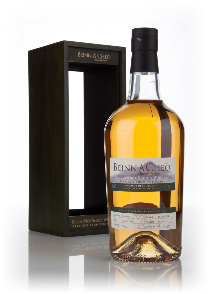Tomatin 20 Year Old 1994 (cask 6432) - Beinn a'Cheò (Scottish Liqueur Centre) 70cl