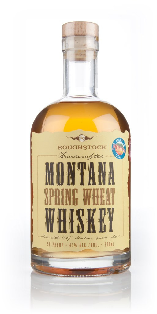 Roughstock Montana Spring Wheat Whiskey 70cl | Master Of Malt