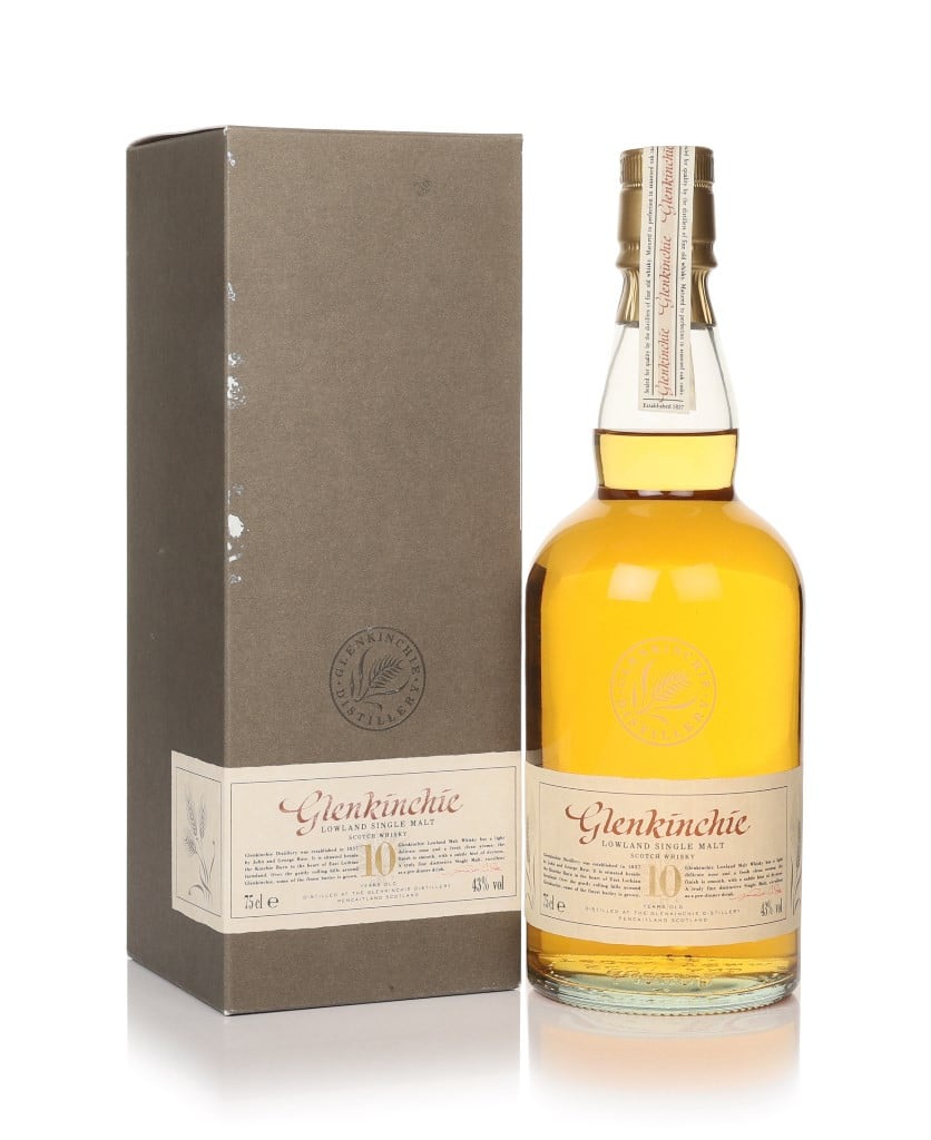 Glenkinchie 10 Year Old - 1980s 75cl