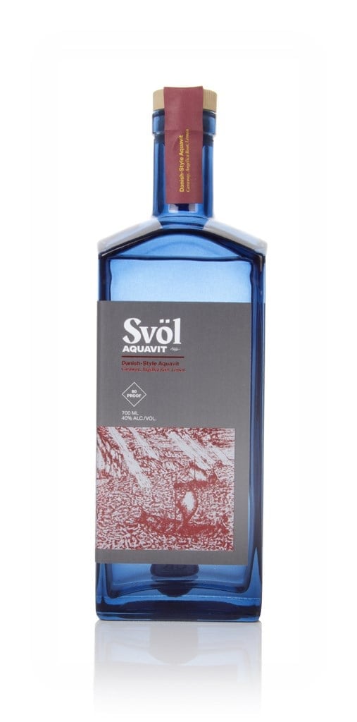 Svöl Danish-Style Aquavit 70cl
