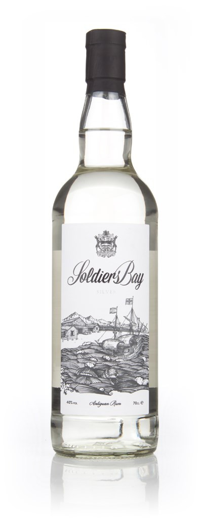Soldiers Bay Silver Rum 70cl