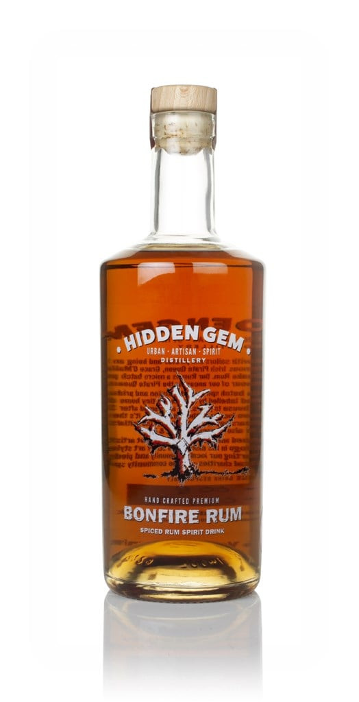 Hidden Gem Bonfire Rum 70cl