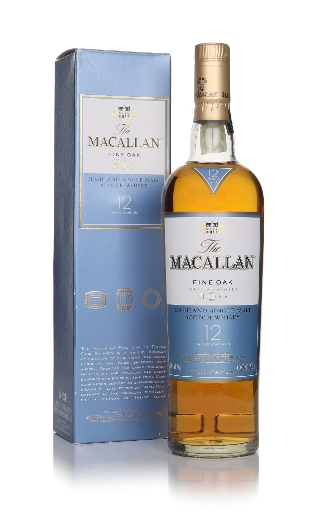 The Macallan 12 Year Old Fine Oak 70cl Whisky | Master Of Malt