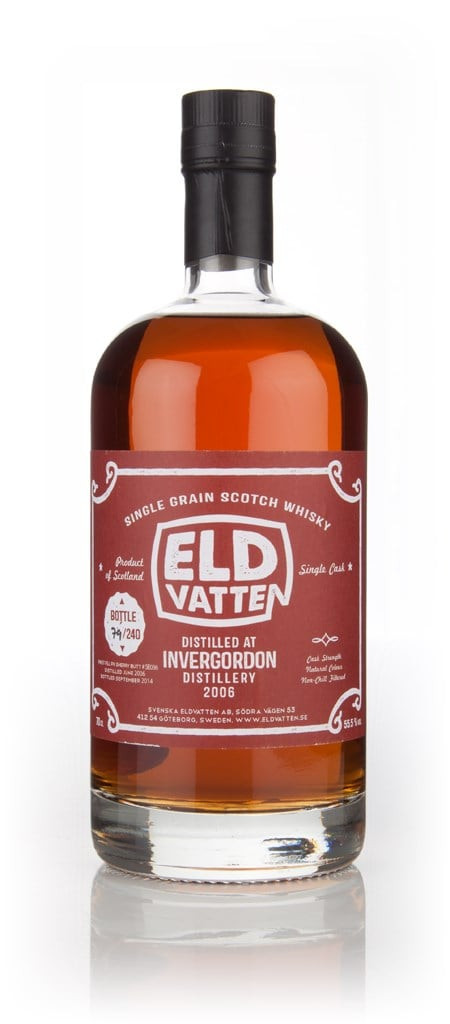 Invergordon 8 Year Old 2006 (cask SE036) - Svenska Eldvatten 70cl