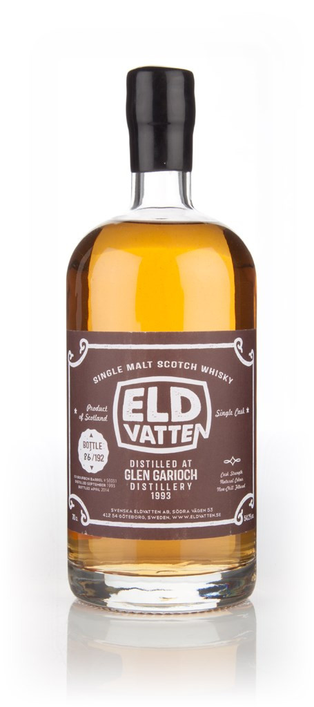 Glen Garioch 20 Year Old 1993 (cask SE031) - Svenska Eldvatten 70cl