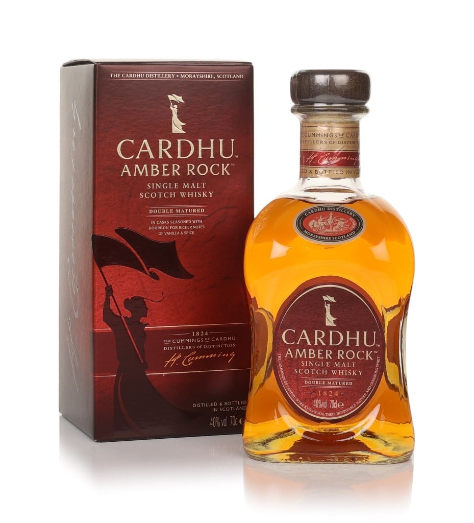 Cardhu Amber Rock