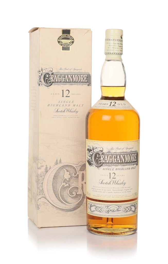 Cragganmore 12 Year Old (1L) - 1990s 100cl Whisky