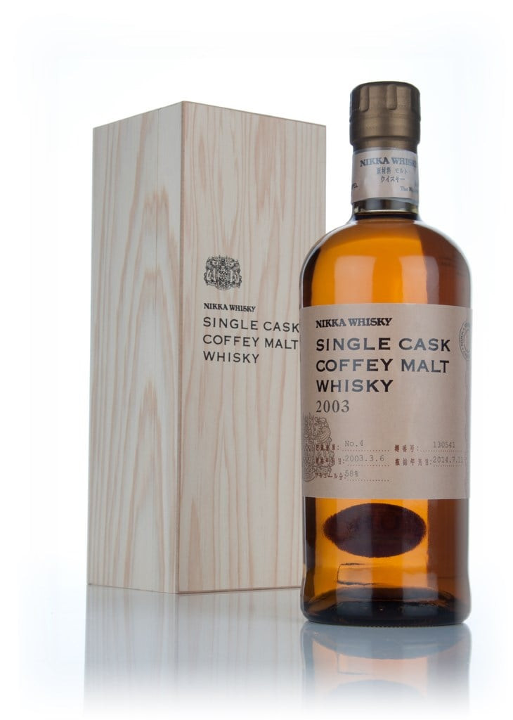 Nikka Coffey Malt 11 Year Old 2003 (cask 130541) 70cl
