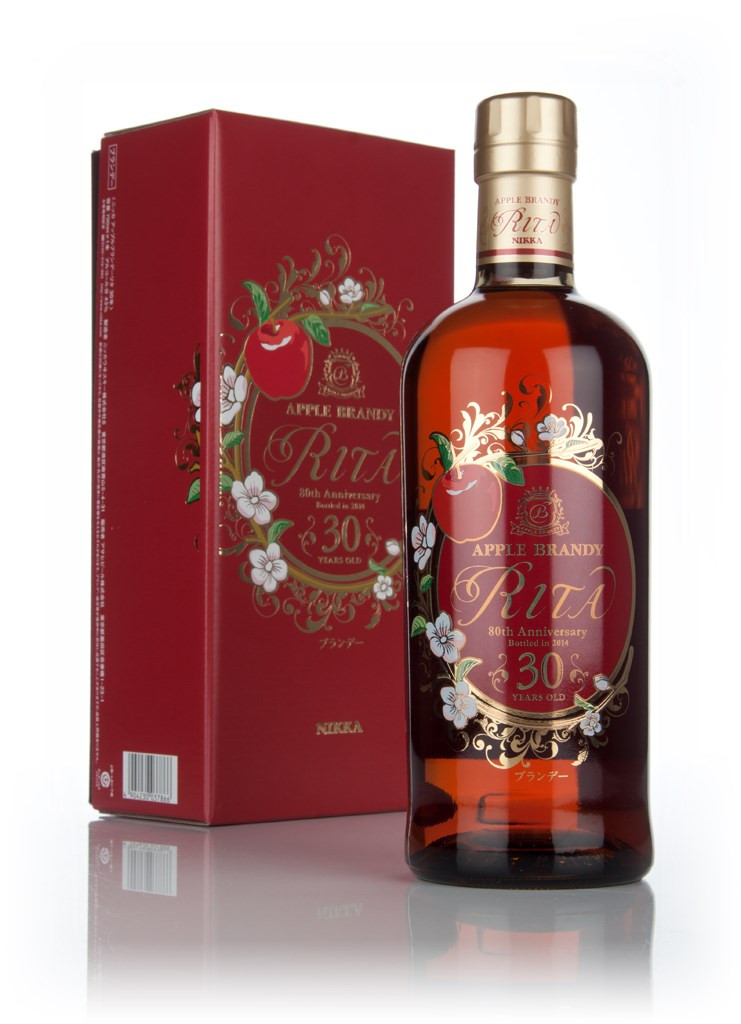 Nikka Rita 30 Year Old Apple Brandy 70cl