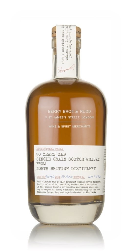 North British 50 Year Old (casks 90592 and 90593) - Exceptional Casks (Berry Bros. & Rudd) 70cl