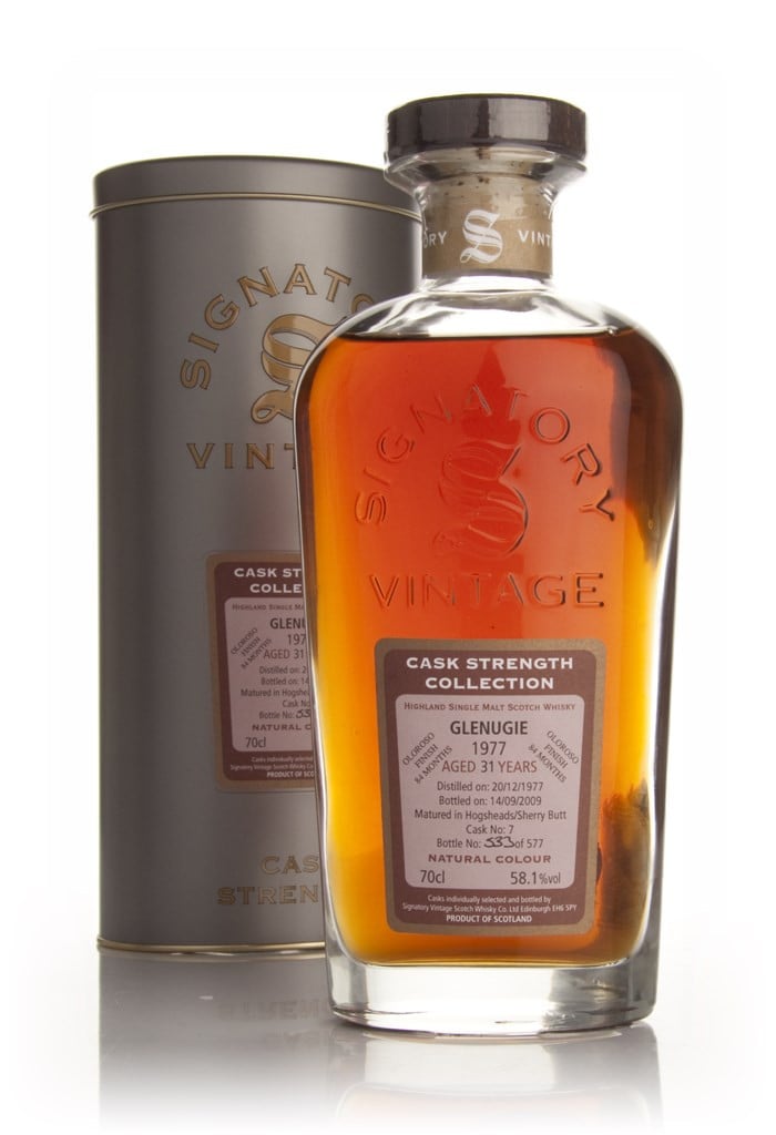 Glenugie 31 Year Old 1977 - Cask Strength Collection (Signatory) 70cl