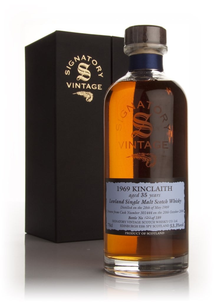 Kinclaith 35 Year Old 1969 (Signatory) 70cl