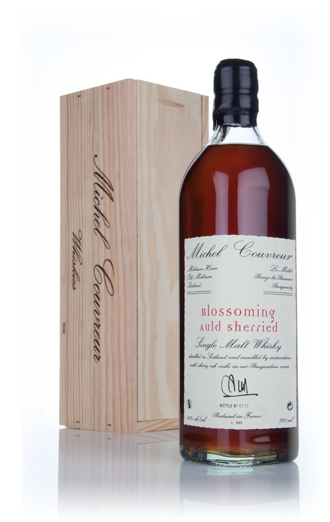 Michel Couvreur Blossoming Auld Sherried Single Malt Whisky 70cl