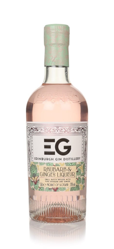 Edinburgh Gin Rhubarb & Ginger Liqueur 50cl