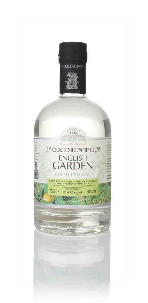Foxdenton English Garden Gin 70cl