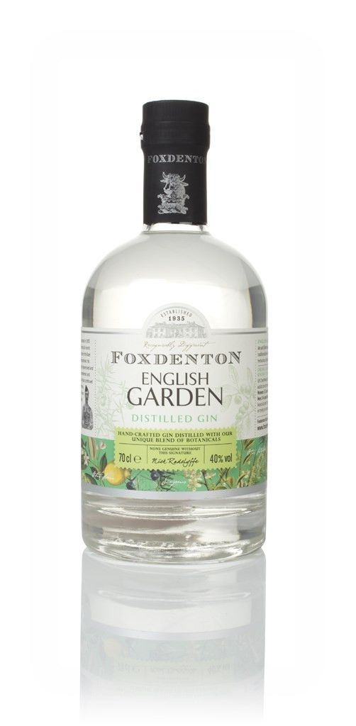 Foxdenton English Garden Gin 70cl
