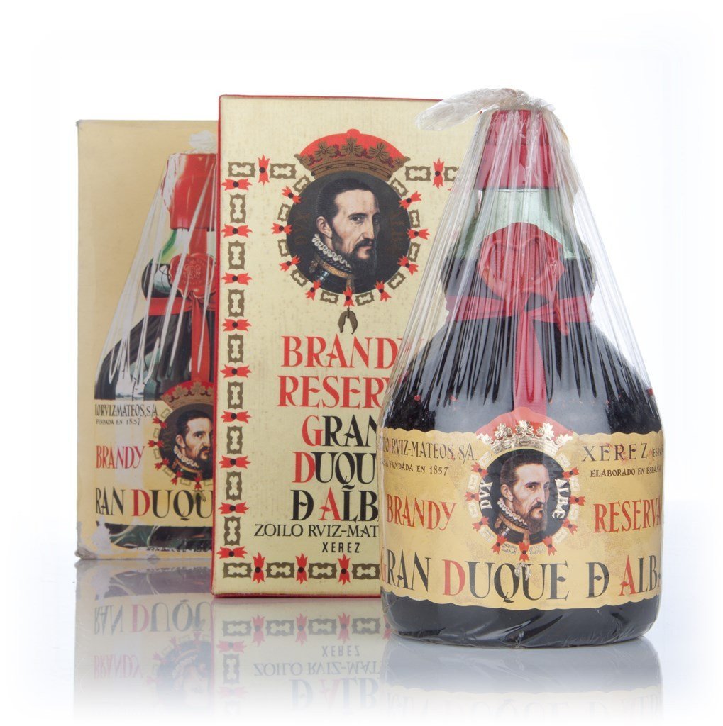 Gran Duque d’Alba Brandy Reserva - 1970s 75cl