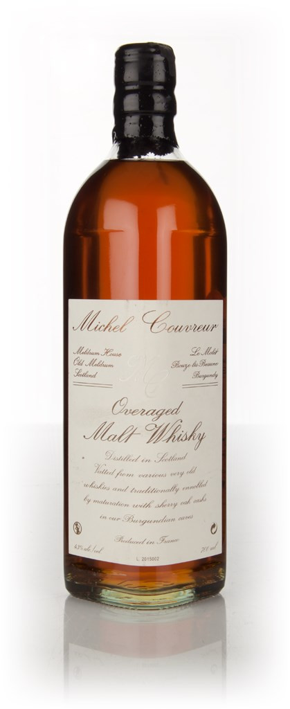 Michel Couvreur Overaged Malt Whisky 70cl