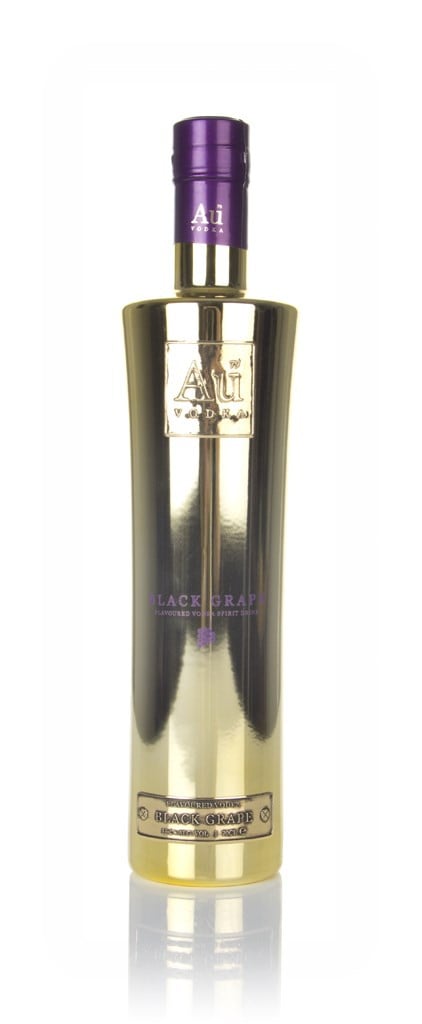 Au Vodka Black Grape Spirit Drink 70cl