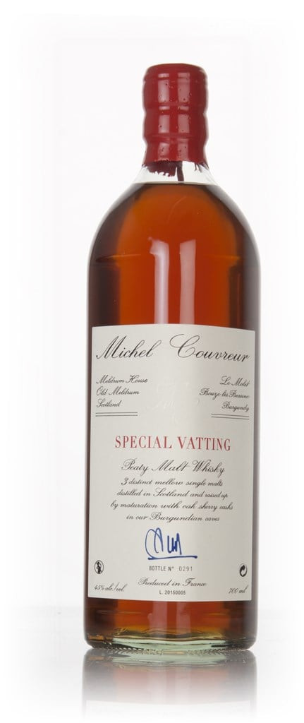 Michel Couvreur 'Special Vatting' Peaty Malt Whisky 70cl